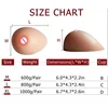 Artificial Simulation Anime Dakimakura Breasts 3D Silicone Super Soft Big Oppai for Anime Body Pillow Ass Butt A B C D E 6