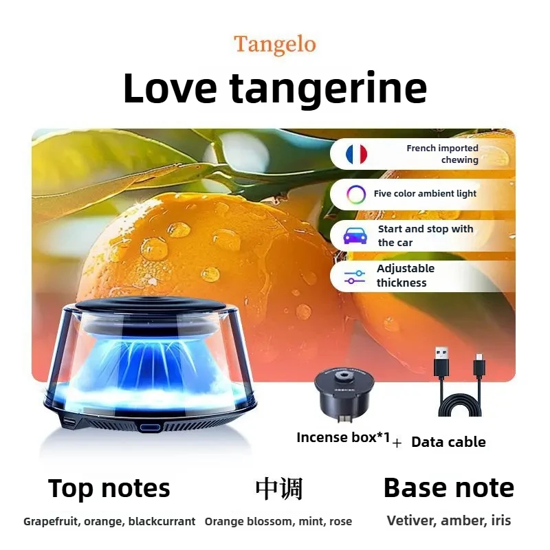 Love tangerine