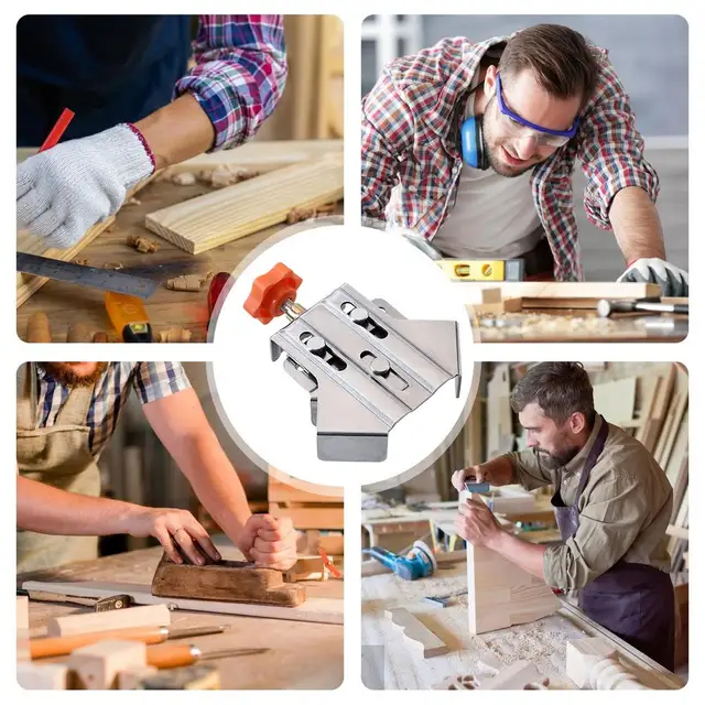 Morsetti Multiuso Di DIY Dai Taglieri Di Legno, Clip Posteriori Del Popolare Con Un Ferro Saldatura Elettrica E Supporto Sul Bianco 154458708