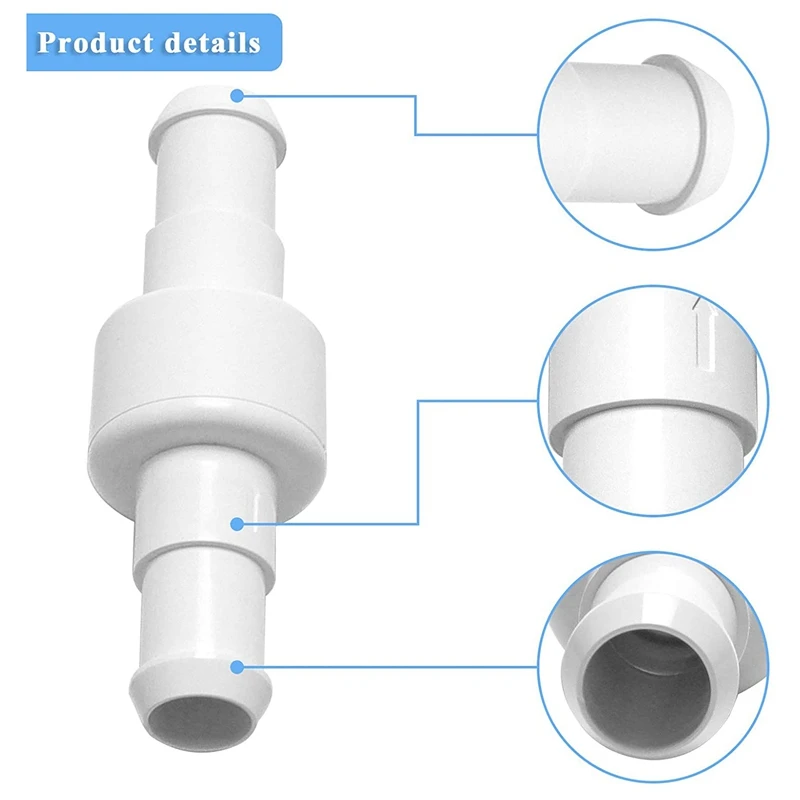 Swimming Pool Cleaning Kit Pool Cleaner Hose Swivel D20 And Hose Nut D15 Replace For Zodiac Polaris 280 180 380 3900 (9 Pack)
