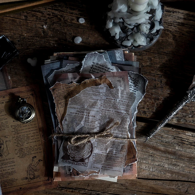 Рисунок 3 - декоративные бумаги для коллаж