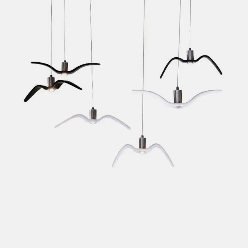 Modern Seagull Design Pendant Light Image 14