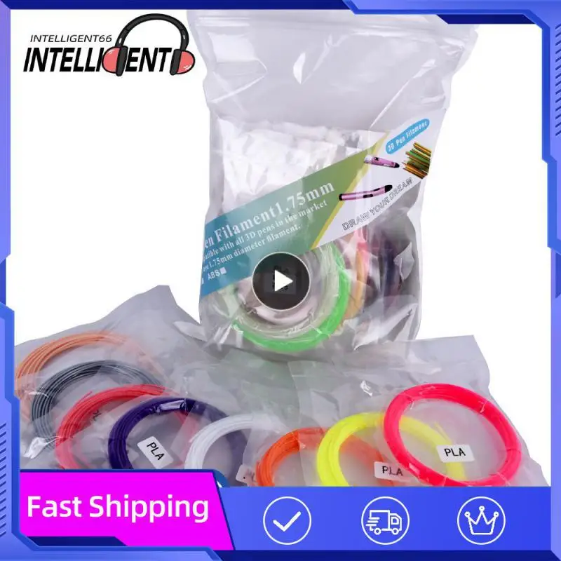 Printing Filament 3Color ABS Filament PLA 3d Printer Pen Refill 3d Handle Plastic For 3D Pen School Drawing Supplies