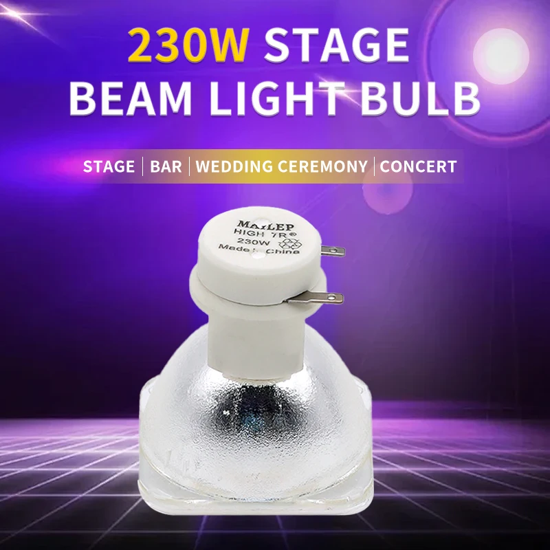 Stage Light Bulb Mailep Can Replace Osram Sharpy 230W 7R 9R 260w 16R 330w KTV Bar