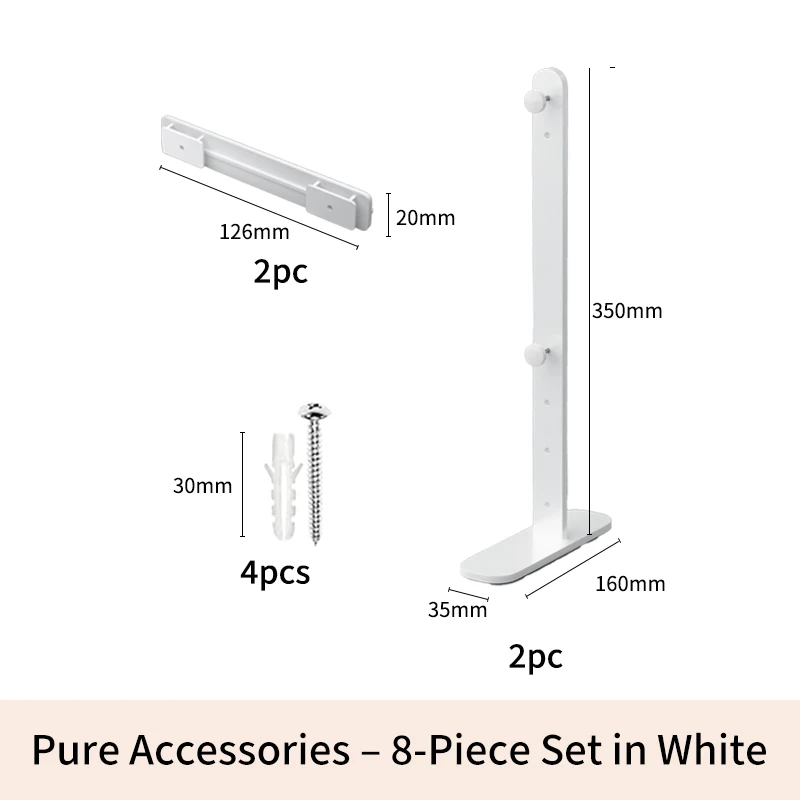 Versatile Desk Organizer - Freestanding or Clamp Design for Office Supplies, File Storage & Display Shelf