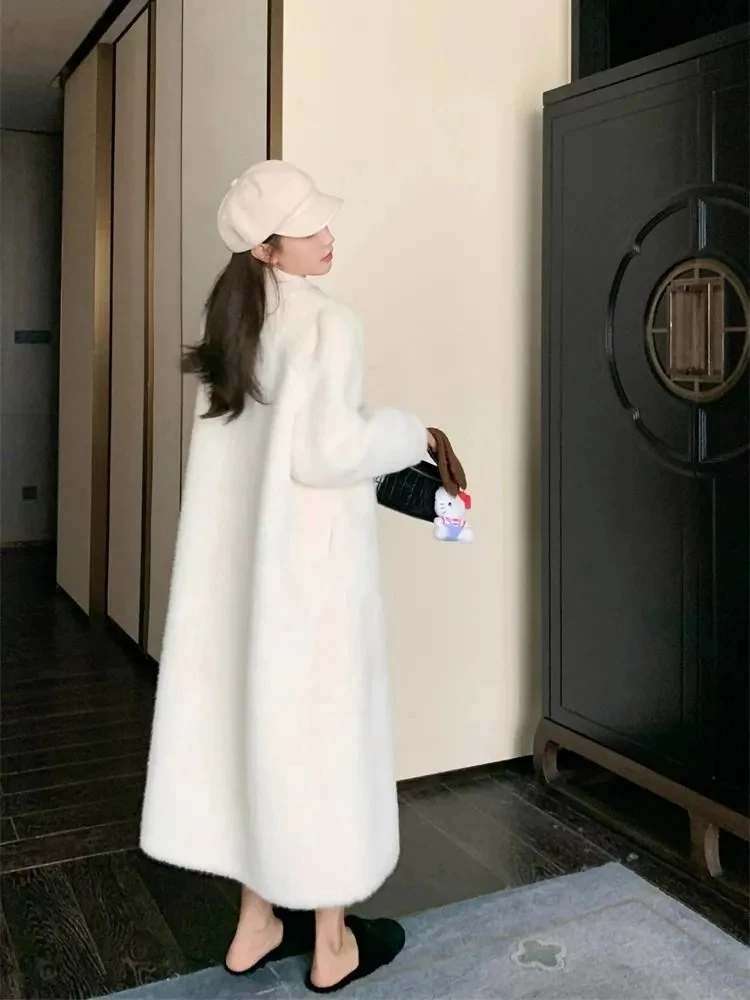 【MARITHE】韓国人気◆W NU WEEK FAUX FUR COAT ◆追跡付 MARITHE】韓国人気◇W NU WEEK FAUX FUR COAT ◇追跡付 (Marithe