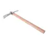 Stainless Steel Pickaxe Gardening Hardware Tools Heavy Duty, Pick Mattock, 1