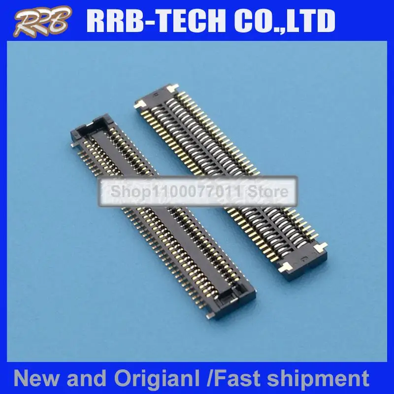 

10pcs/lot AXT580124 0.4mm legs width 80pin USB board to board 100% New and Original