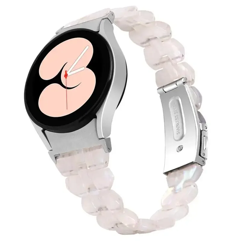 Elegant Women's Resin Bracelet Smartwatch Wristband