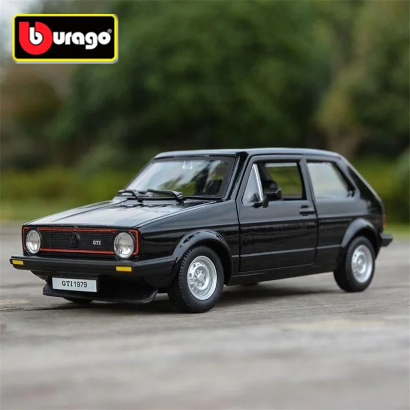 

Модель спортивного автомобиля Bburago, 1:24, 1979, Volkswagen Golf Mk1 GTI