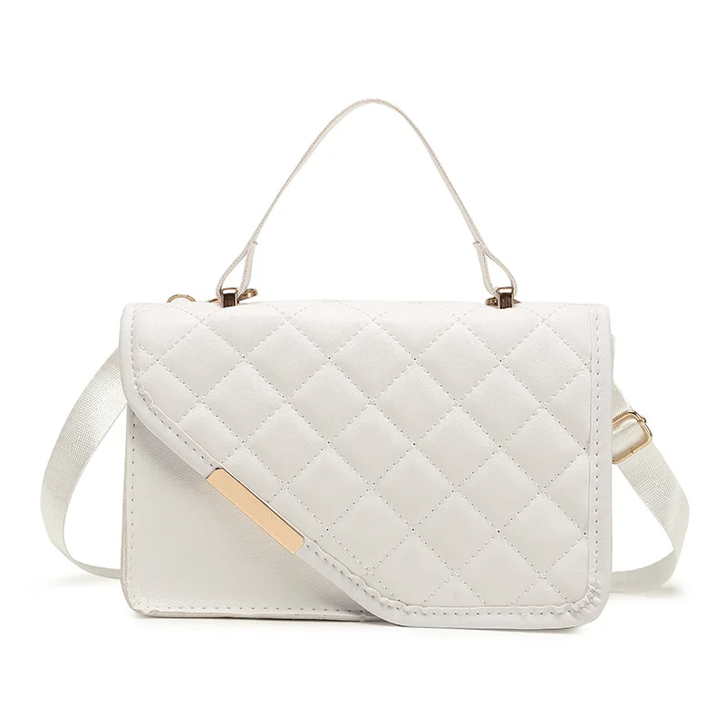 Leisure Line Bestickte Schleife Umhängetasche Kleine quadratische Tasche Umhängetasche Ausländischer Handel Schultertasche Damen_voghion.com