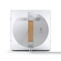 New Style ECOVACS WINBOT W1S PRO 2800PA Intelligent Anti-collision Cross Automatic Sprinkler 60mL Large Water Tank WIN-SLAM3.0 2