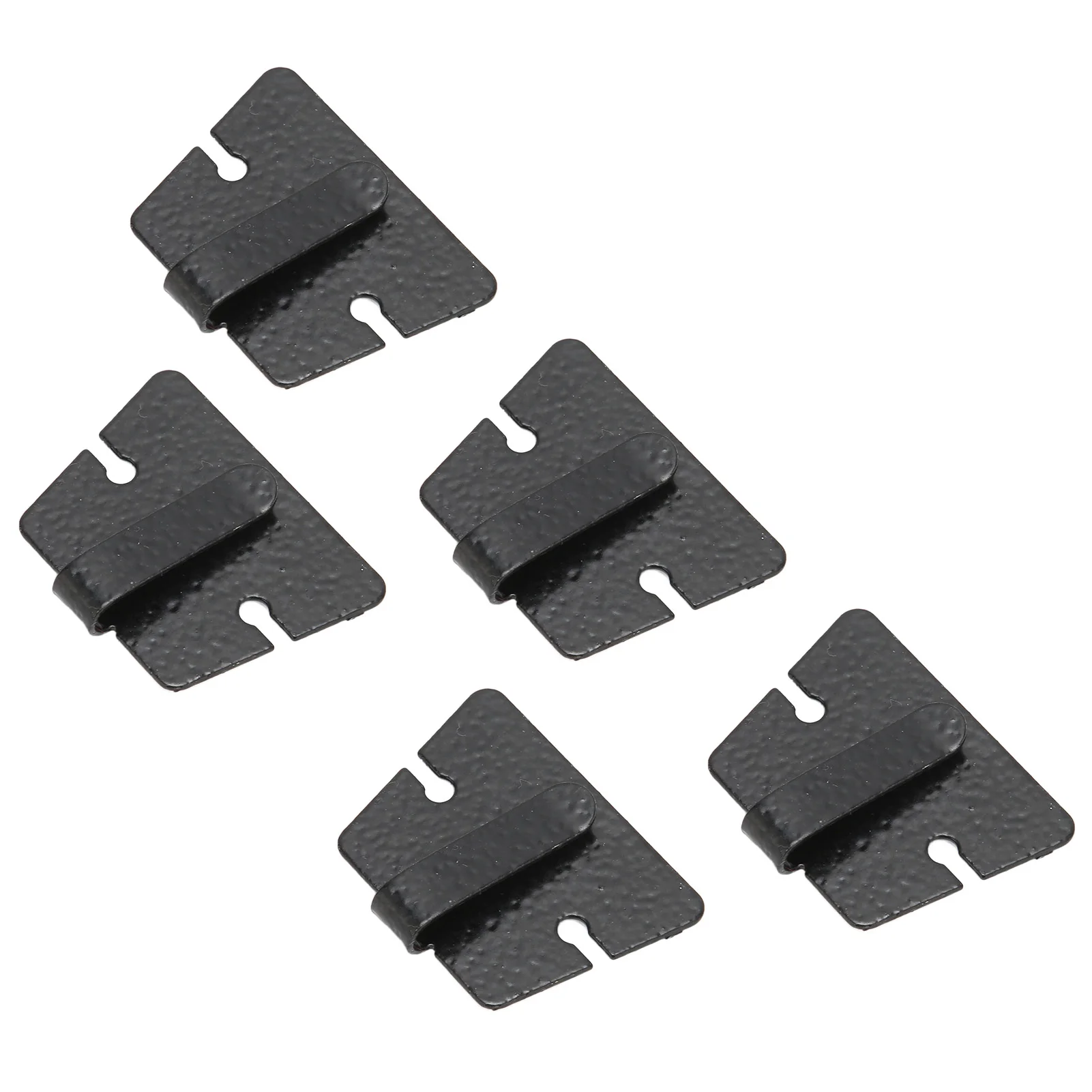 Radio Mic Bracket Metal Car Radio Microphone Holder Clip for ICOM IC 2720H IC 2820H for Kenwood TM241 TM231 Radio Mic Bracket