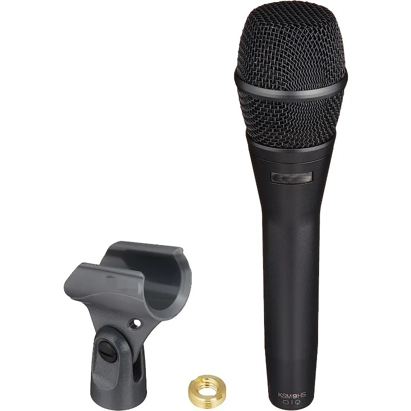

TXP KSM9HS dual diaphragm capacitor Handheld voice microphone, black