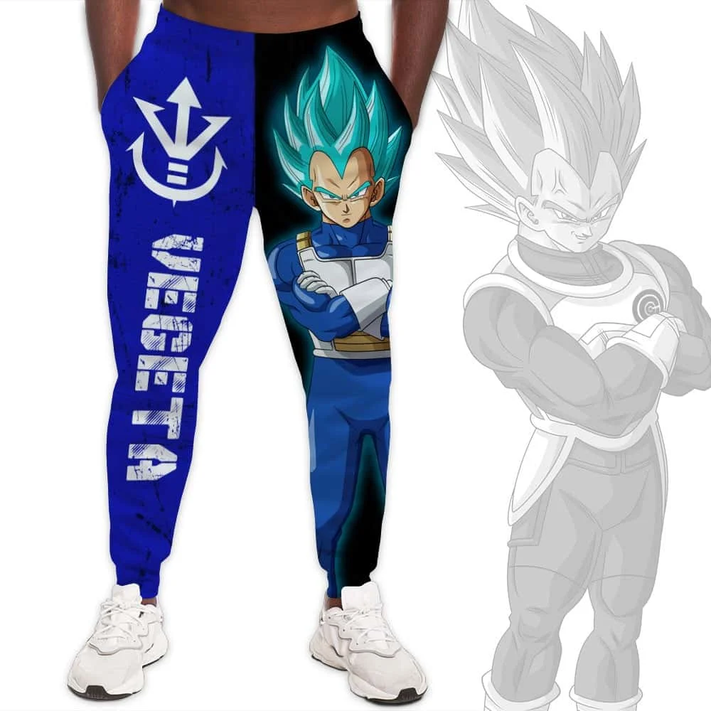 #Dragon Ball Z Wukong # Printed Anime Periphery Casual Loose Quick Drying Men and Women's Summer New Sanitary Pants 3D