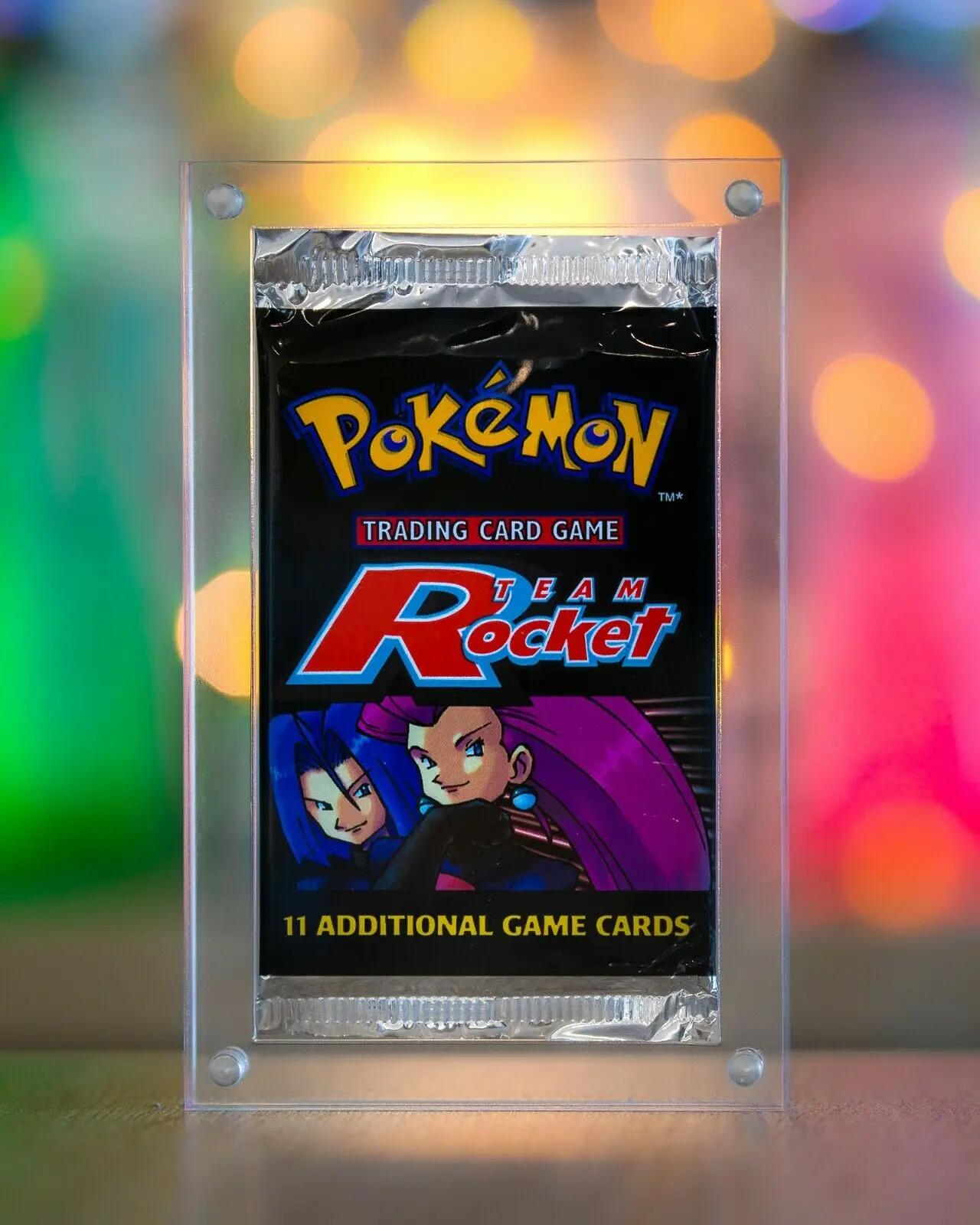 투명 아크릴 카드 팩 디스플레이 케이스 자석 홀더 부스터 박스 클로저 케이스 트레이딩 카드 부스터 팩 단일 보호 프레임