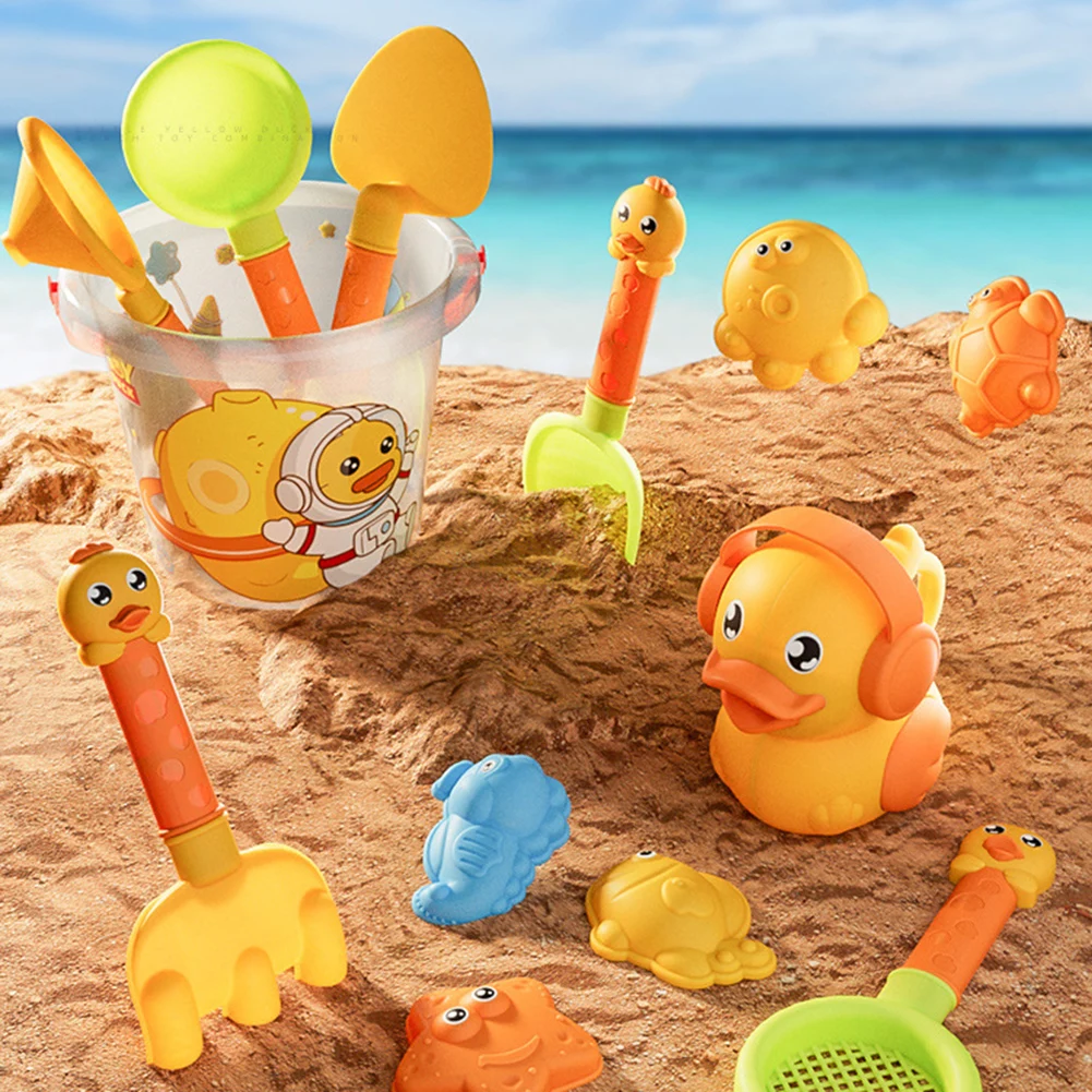 

Beach toys beach bucket digging sand shovel beach tools w/ Shovel Children Summer Sand Model Set Swimming Bath Toys Seaside Game