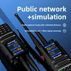 Top! 889Plus Dual-Mode Walkie Talkie Zello 4g Radio +10W Vhf (Uhf) with Sim Card Bluetooth Long Range Two Way Radio 6