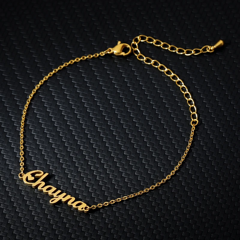 

Custom Any Cartoon Character With Name Necklaces Nameplate Jewelry Stainless Steel Personalised Label Logo Letter Necklace BFF