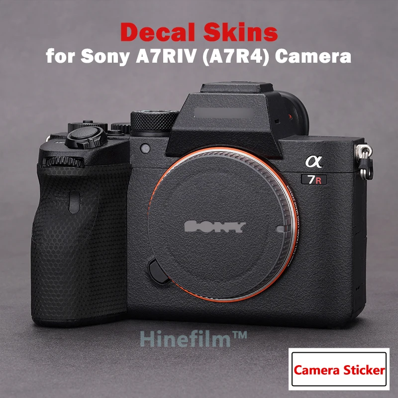 A7R4 Camera Anti-Scratch Coat Wrap Cover Film Per Sony Alpha 7R Iv Camera Skin A7Rav Camera Protector Sticker