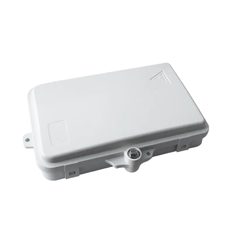 2pcs 6 Cores Fiber Distribution Box- IP65 Waterproofing for Indoor/Outdoor- Drop cables-Wall hanging