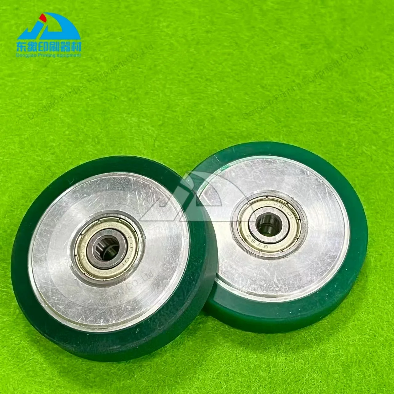 인쇄기 부품 루비 오프셋 인쇄기 예비 부품 고무 롤러 외경 51mm