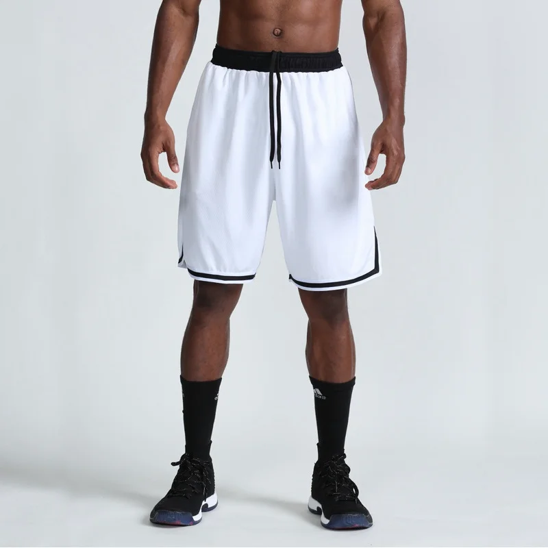 New Summer Fashion Male Men's Casual Shorts Basketball Training Running Fast-Drying Shorts Bodybuilding Sports Pants