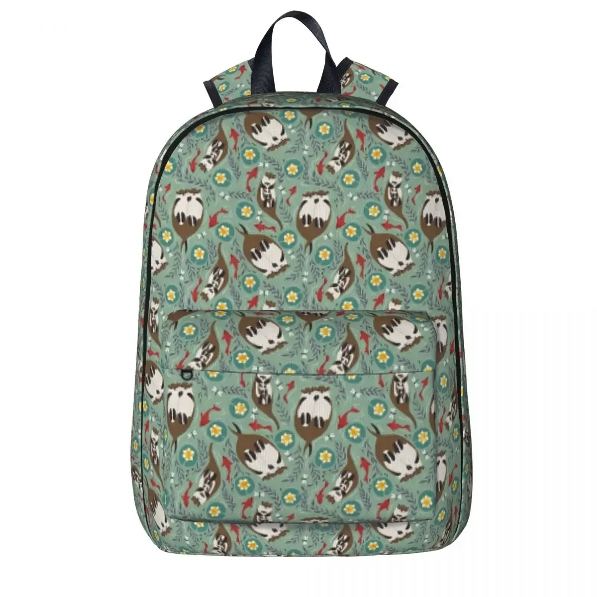 

Happy Otters Backpacks Large Capacity Student Book bag Shoulder Bag Laptop Rucksack Fashion Travel Rucksack Children School Bag