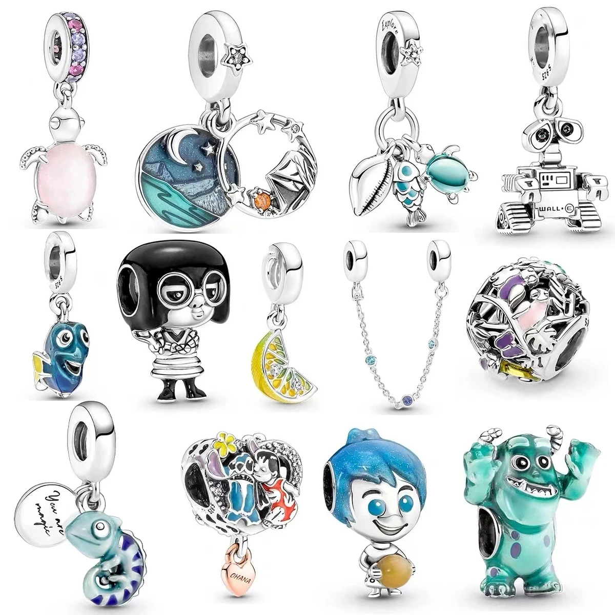 Stylysh Charms In Memory Beloved Brother Laser Rose Italian 9mm Link - Stainless Steel Charm
