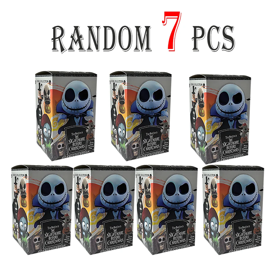 random 7 pcs