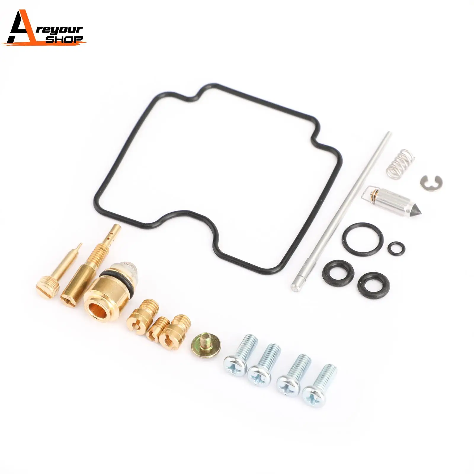 For Suzuki DR-Z400S DRZ 400 S SM DR-Z400SM Carburetor Carb Repair Kit DRZ 400 Aluminum Carburetor Repair Tool Kit