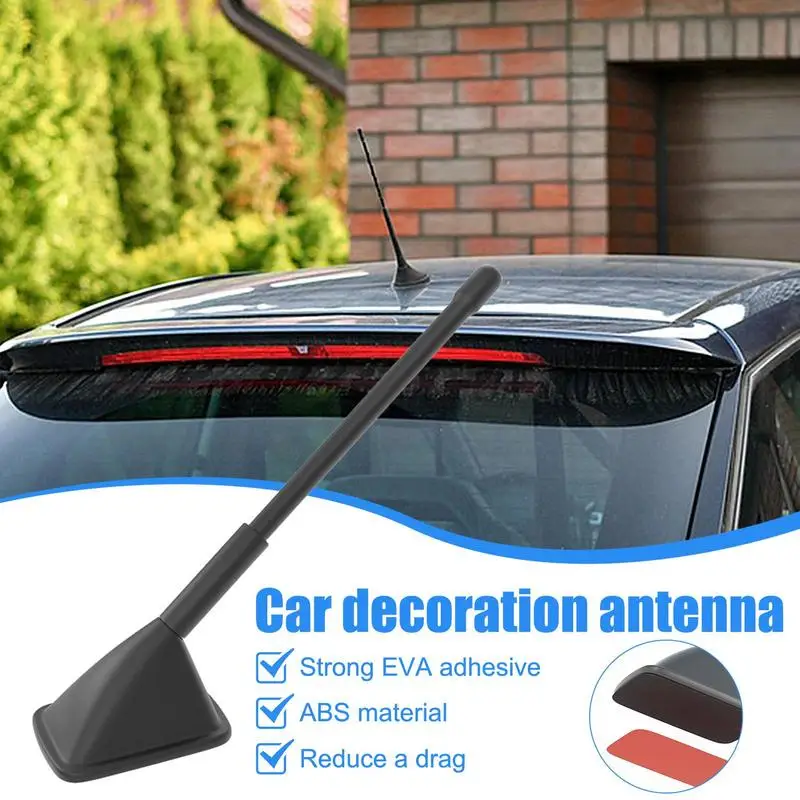 CarAntennaDecorationRoofMountSelfAdhesiveAutomotiveRadio