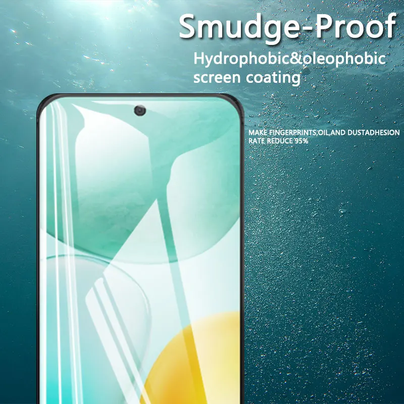 Premium Tempered Glass Screen Protector | High-Strength 9H, Anti-Scratch, Case-Friendly, Fingerprint-Resistant