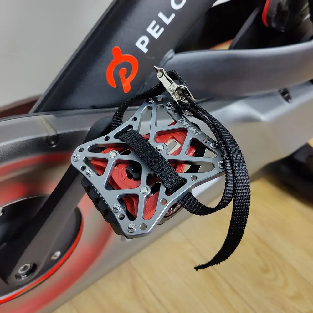 1/2/4 stücke Zehenclip Riemen für Fahrrad Pedal Gym Spinning Fahrrad Trittbrett Harness Bands Radfahren Workout Demo Schuhe spitze Seil Gürtel – Detail 7