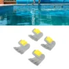 4pcs Cyclonic Scrubbing Brushes Plastic Rubber Cyclonic Brush Replacement Parts for Zodiac MX8 Mx6 Cleaner R0714400 6