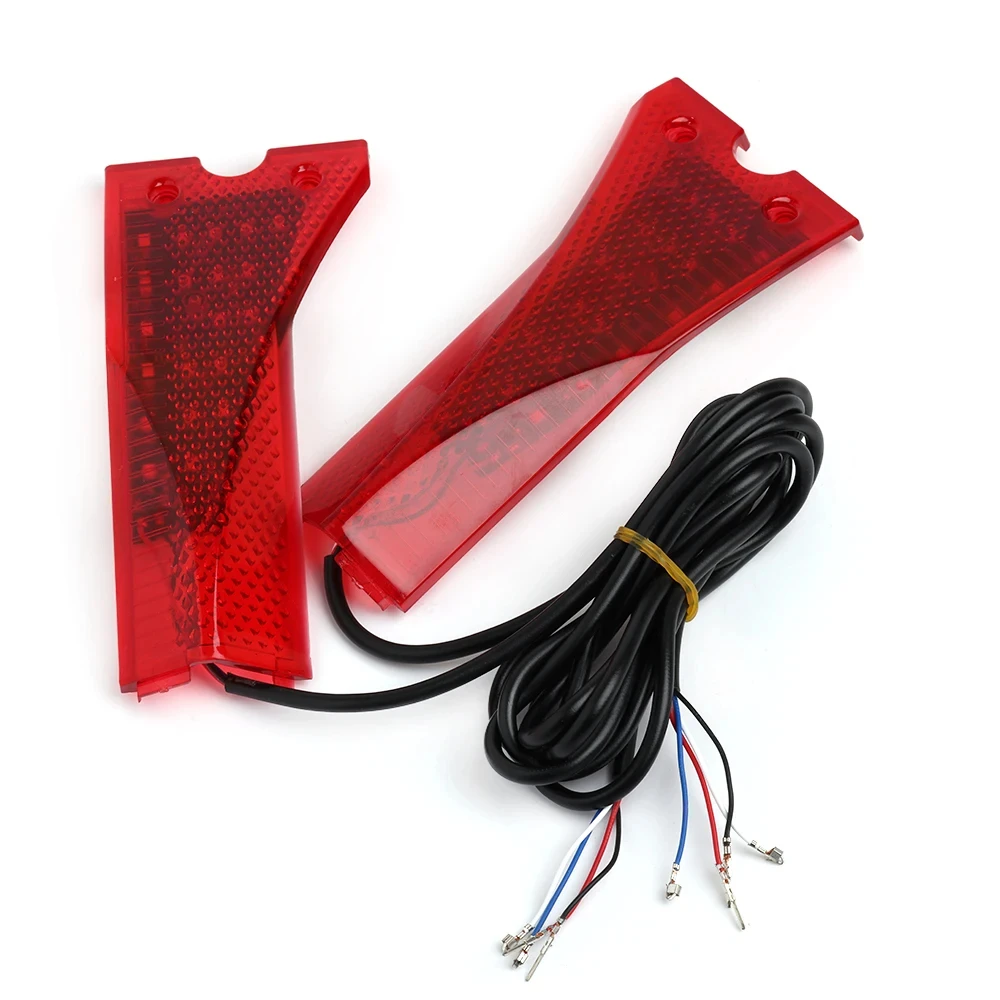 Blinker Anzeige Licht 1 Paar Für KUGOO M4/M4 PRO Lampe Blinker Elektrische Roller Ersatz Zubehör