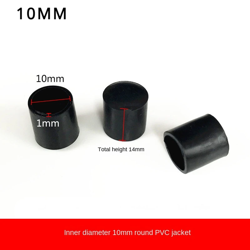 4-12 Pz/set Tappi Per Gambe Della Sedia Piedini In Gomma Cuscinetti Di Protezione Mobili Tavolo Coperture Calzini Spine Copertura Mobili Livellamento Piedi Complementi Arredo Casa - Foto 4