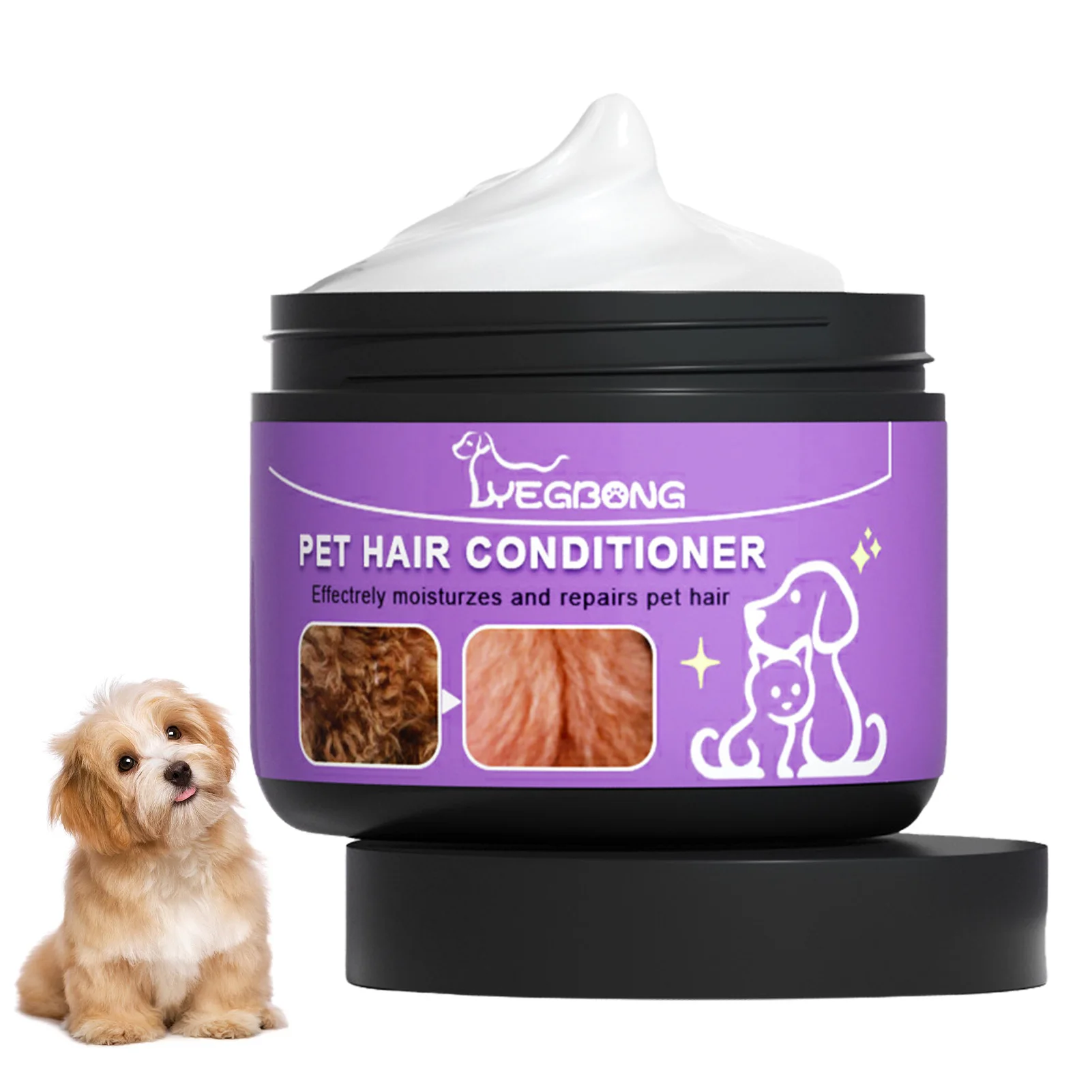 Shampoo Conditioner Dogs Hair Conditioning Oil Cream Pet Shampoo