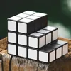 New Hot Selling Item Blanker Cube 3x3 Strange shape Magic Mirror Cube Professional Speed Puzzle Cubo Magico Antistress Toy Gifts 4
