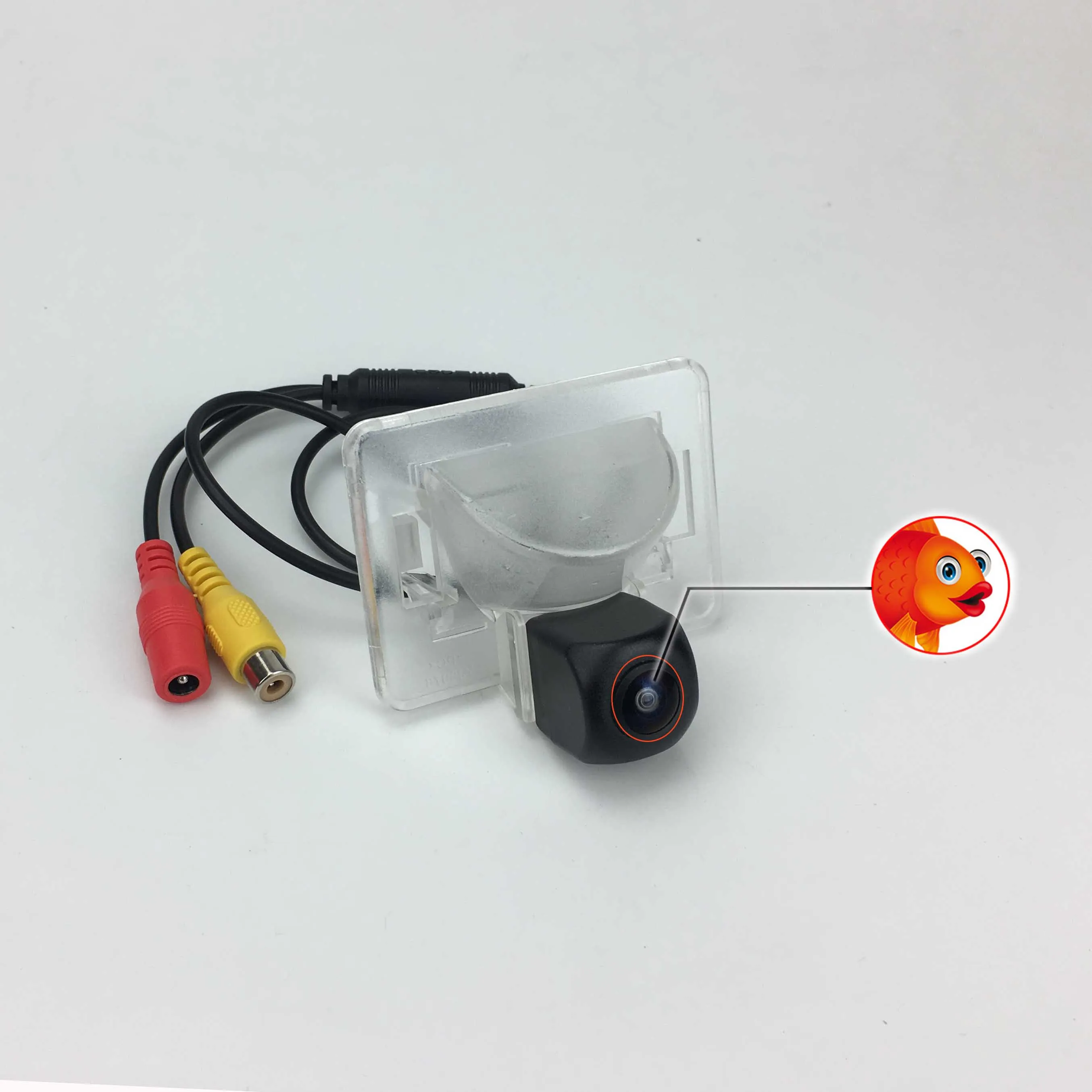 VKAUTO Fish Eye Rear View Camera For Mazda Premacy Mazda 5 2GEN CR