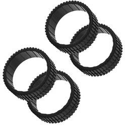 Anti-Slip Caster Wheels Tire for Robotic Vacuum Cleaners (4PCS)