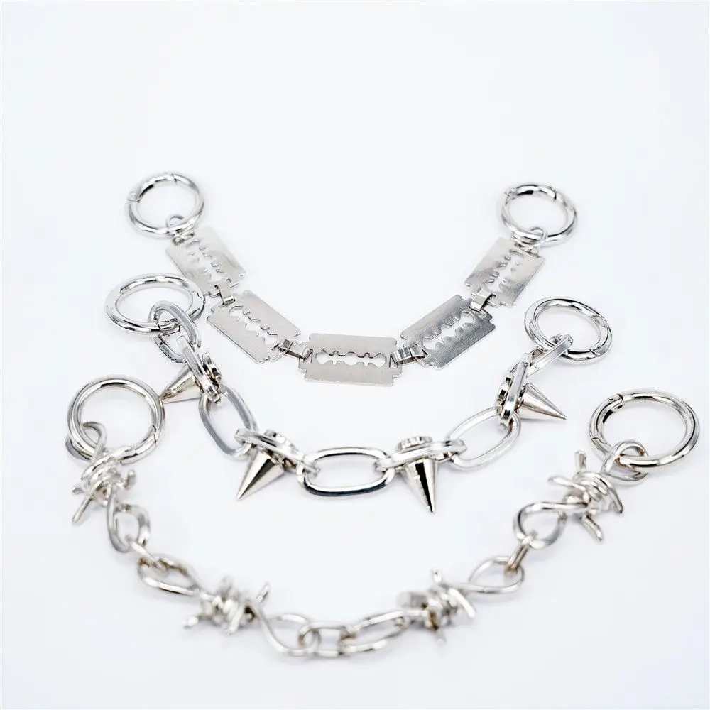 1Pc Fashion Pendant Buckle New Designer For Clog Shoes For Crocs Chain Shoe Charms Decoration Accessories