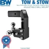 MultiPro Tow & Stow - Fits 2.5" Receiver, Tri-Ball 18,000 GTW - TS20067BMP 1