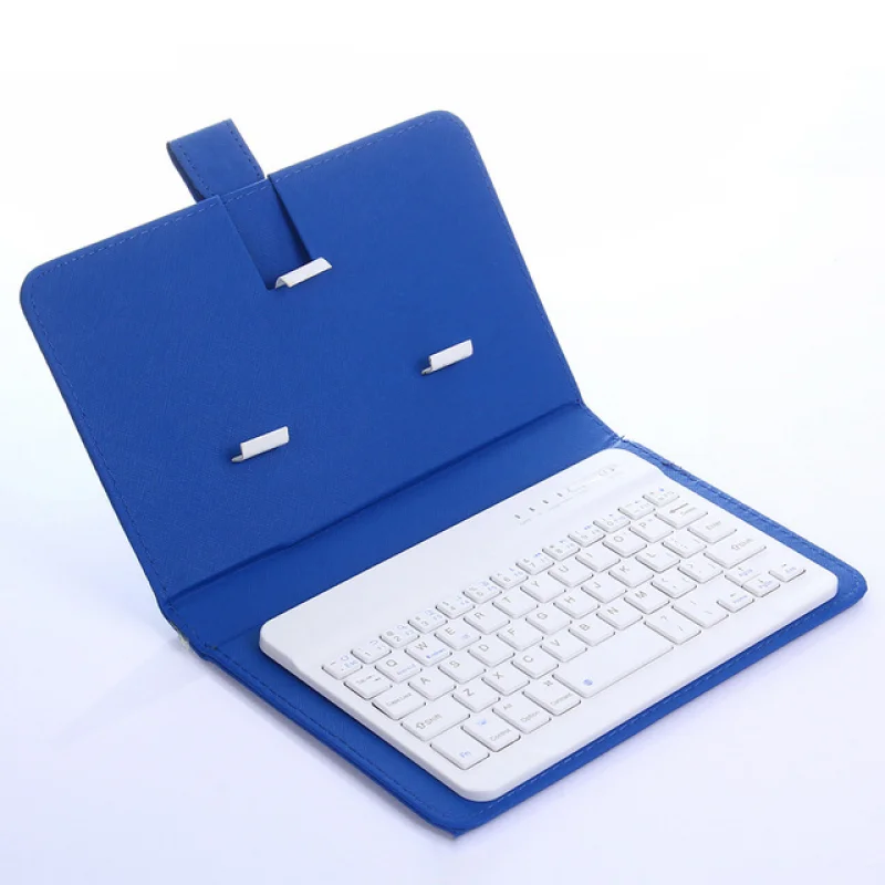 Magnetic wonderful control keyboard holster type phone tablet computer wireless Bluetooth keyboard for Android iOS Windows