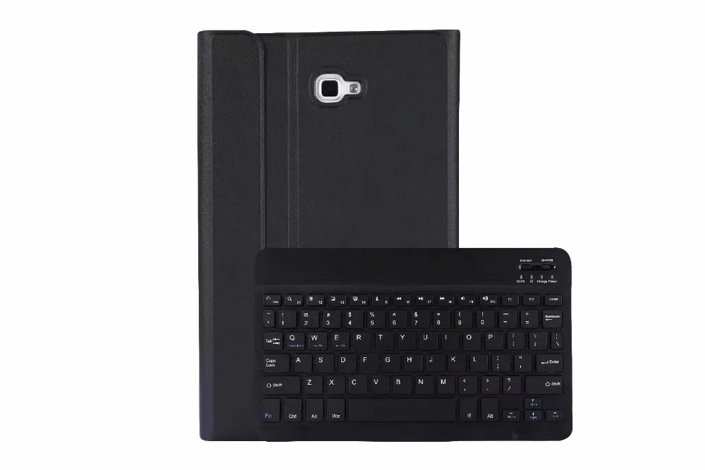 

Wireless Bluetooth 3.0 Keyboard case for Samsung Galaxy Tab A A6 10.1 2016 T585 T580 SM-T580 T580N tablet Funda cover +Pen
