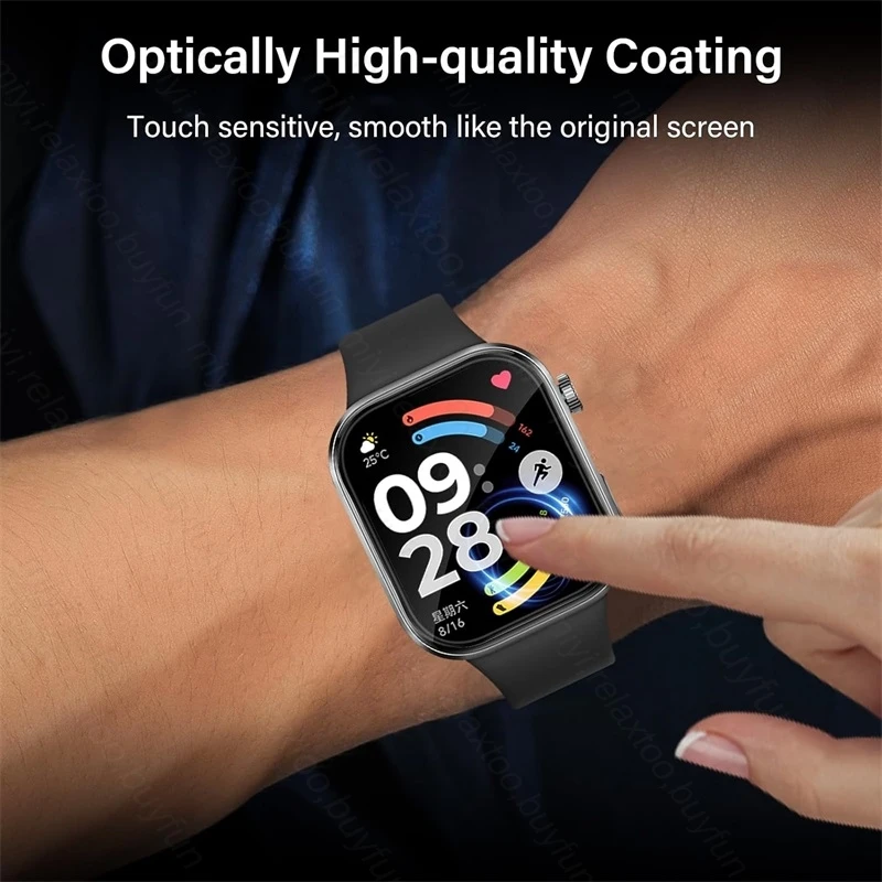 Premium 2-Piece 9D Curved Screen Protector Soft Film - HD Clear Anti-Scratch Protective Cover