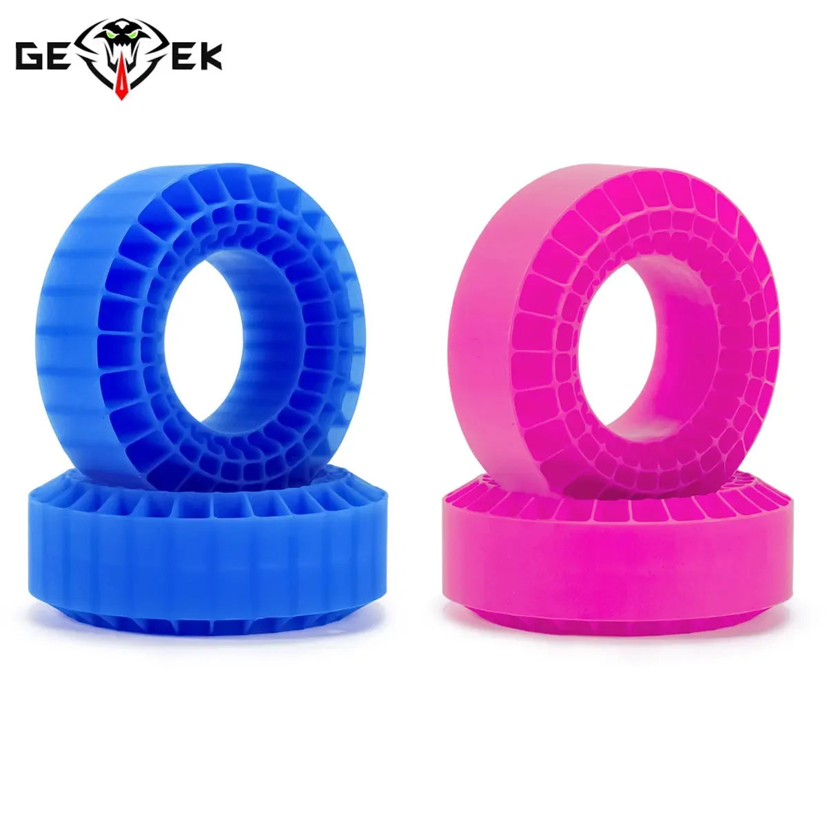 

108mm Silica Gel Insert Foam Fits 1.9 Inch Tires for 1/10 RC Crawler Car Axial SCX10 Capra TRX4 TRX6 MST CMX VS4-10