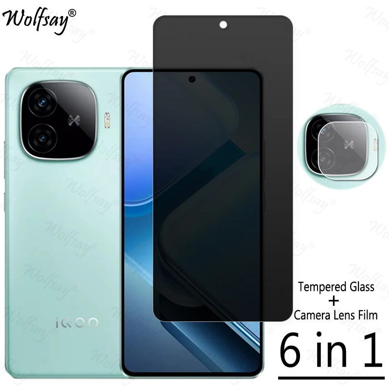 Advanced Privacy Tempered Glass Screen & Camera Protector