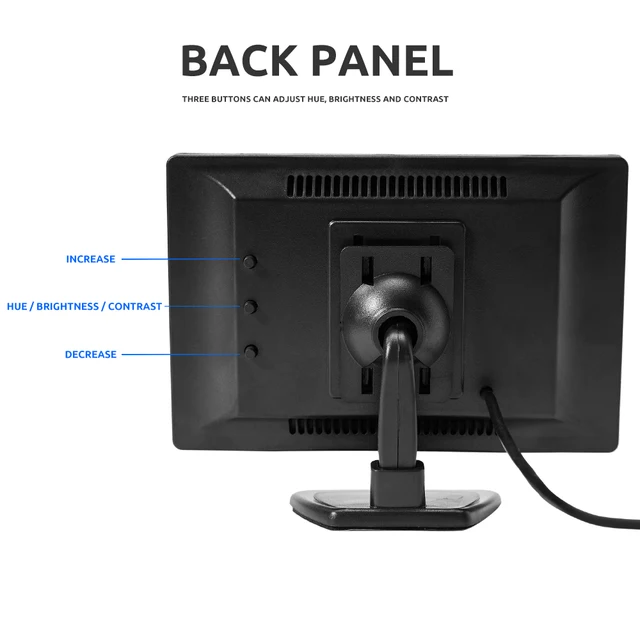 주차와 운전을 더 안전하고 편안하게 만드는 MJDOUD 차량 후방 카메라