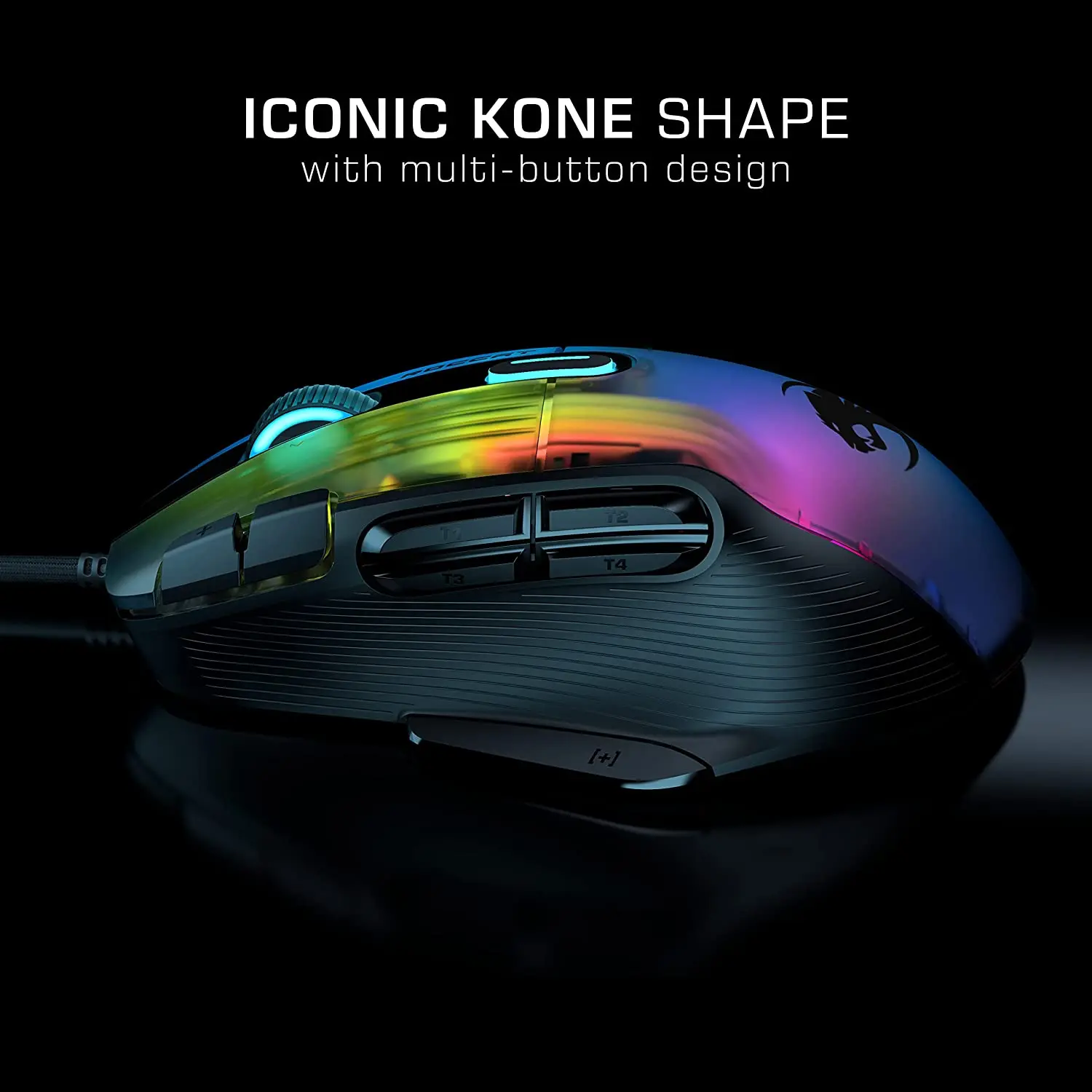 ROCCAT'S New Kone XP Air Wireless Customizable RGB Gaming Mouse Is Now  Available Worldwide